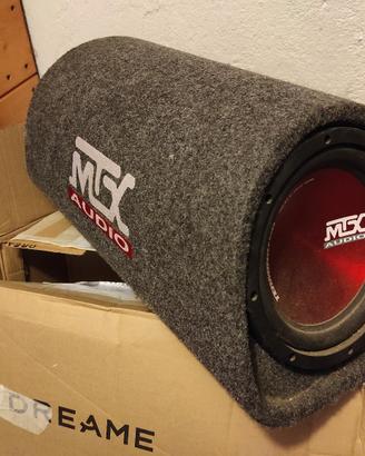 Subwoofer attivo MTX audio 