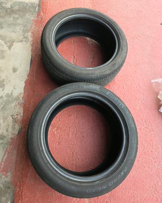 Due gomme Pirelli 245/45 ZR18 100Y 