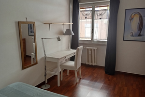 Stanza singola + bagno : balduina / gemelli