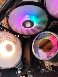 3 x Ventole DeepCool RF120 RGB
