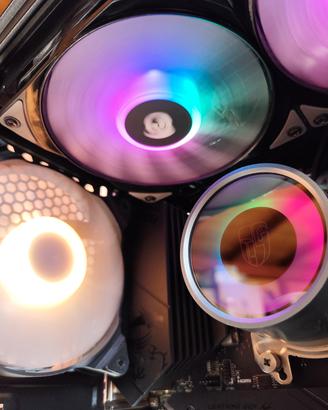 3 x Ventole DeepCool RF120 RGB