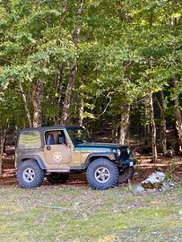 Jeep Wrangler Tj 2.5