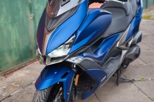 kymco xciting 400 s prestigio e divertimento