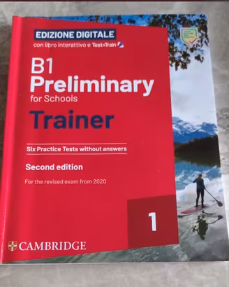 Libro Inglese B1 Preliminary