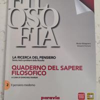 Quaderno del sapere filosofico 2 