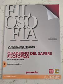 Quaderno del sapere filosofico 2 