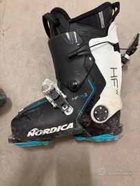 Scarponi sci Nordica taglia 37 (mondopoint 23.5)