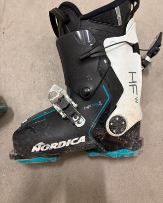 Scarponi sci Nordica taglia 37 (mondopoint 23.5)