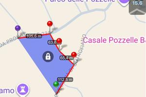 TERRENO AGRICOLO PIANEGGIANTE DI 16.320 mq