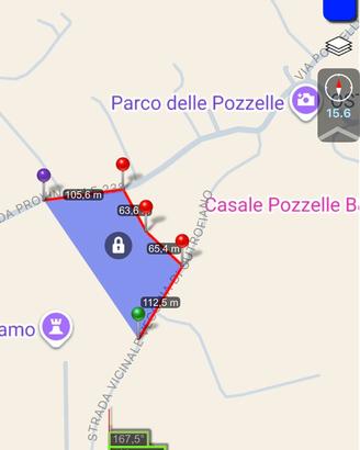 TERRENO AGRICOLO PIANEGGIANTE DI 16.320 mq