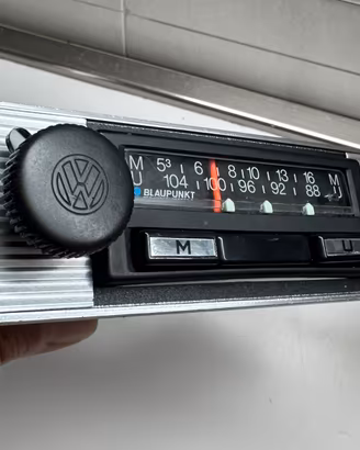 Autoradio per maggiolino blaupunkt