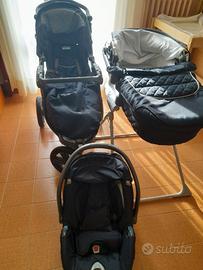 Trio cortina cam