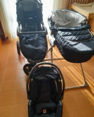 Trio cortina cam
