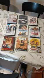 9 dvd assortiti 