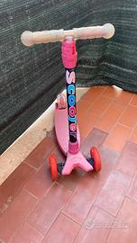 Monopattino 3 ruote bambina