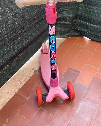 Monopattino 3 ruote bambina