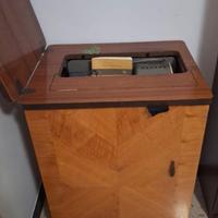 macchina da cucire con motorino