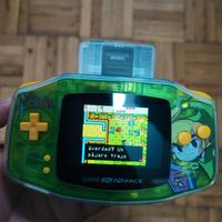 Gameboy Advance IPS+batteria ricaricabile 