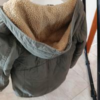 parka verde militare