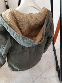 parka verde militare