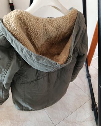 parka verde militare