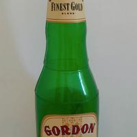 Bottiglia gonfiabile pubblicitaria Gordon Gin