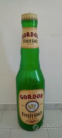 Bottiglia gonfiabile pubblicitaria Gordon Gin