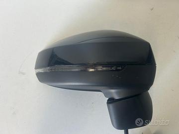 Specchietto retrovisore dx audi a3 8v 2012>2020