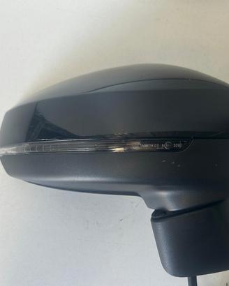 Specchietto retrovisore dx audi a3 8v 2012>2020