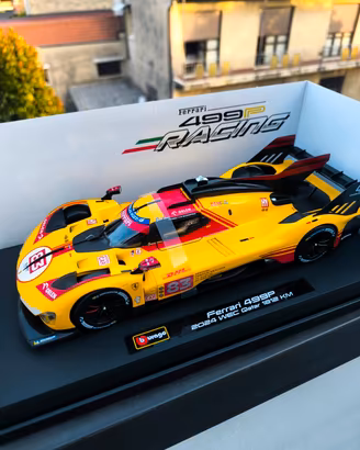 Ferrari 499p 1/18 modellino Wec