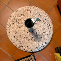 Base per ombrellone in graniglia