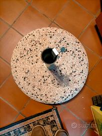 Base per ombrellone in graniglia