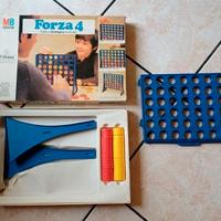 Forza 4 gioco in scatola vintage MB completo