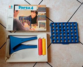Forza 4 gioco in scatola vintage MB completo