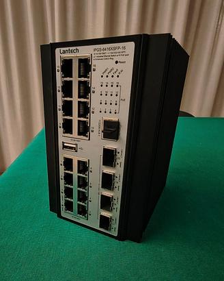 Switch Lantech Ipgs-6416 PoE