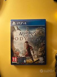 Assasin creed odysey Ps4