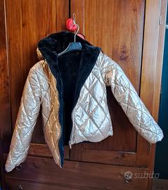 Giubbotto GUESS double-face da bambina 9 anni