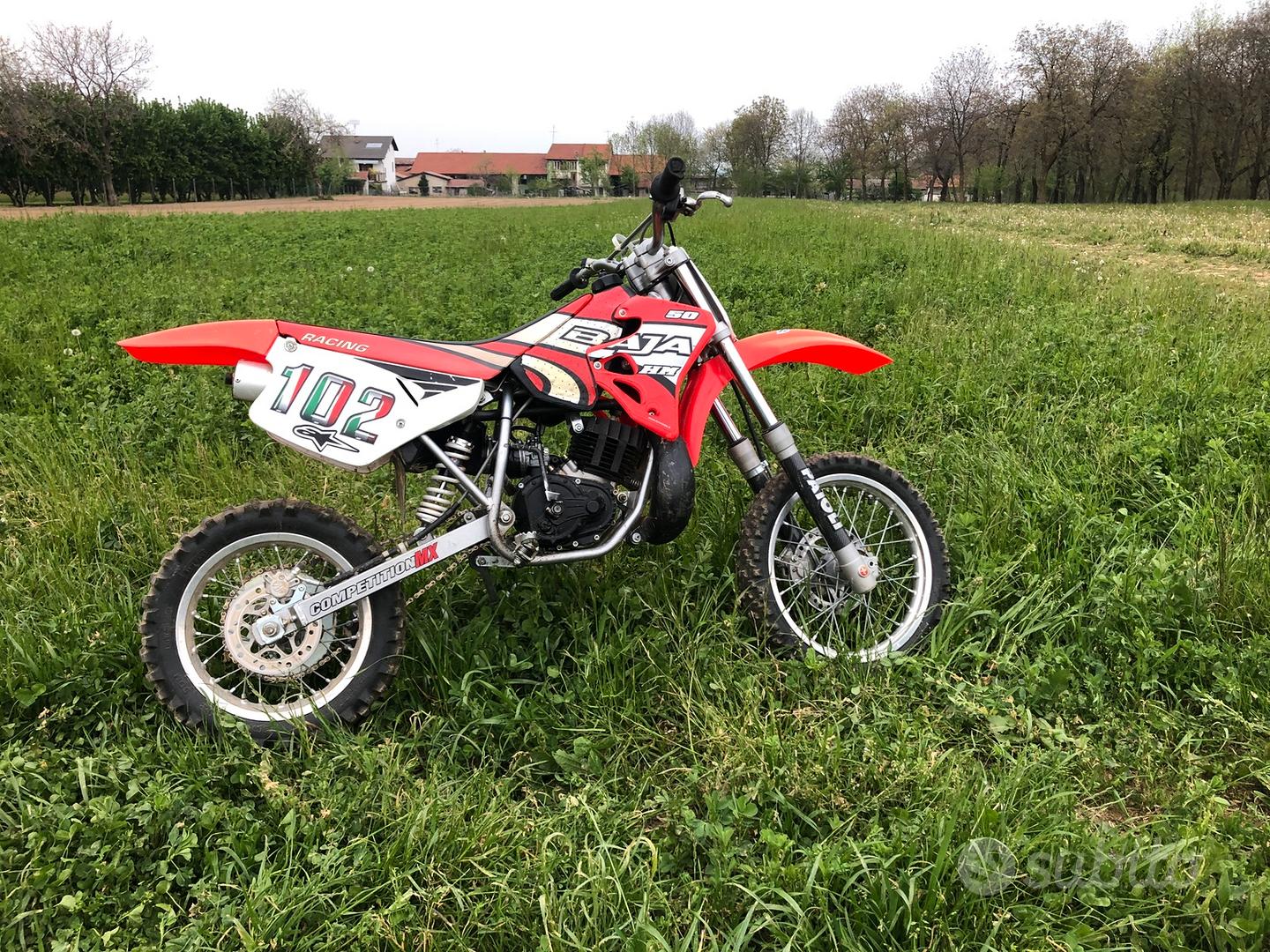 Dirt Bike Mini Moto Hm Baja 50 Mini Cross HM BAJA 12/14 50 Cc Moto