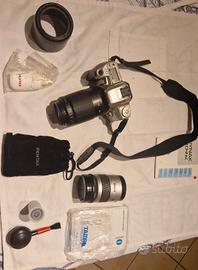 macchina reflex  Minolta 