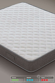 Materasso e rete in legno