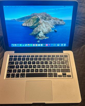 Macbook Pro 13  SSD 480gb