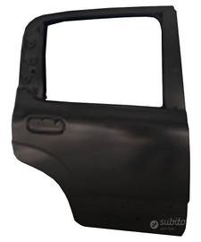 PORTA FIAT PANDA 2012 CON FORI MODANATURA POSTERIO
