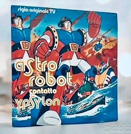 Astro Robot Contatto Y 45 giri il nuovo rarità