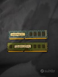 Schede ram 4gb