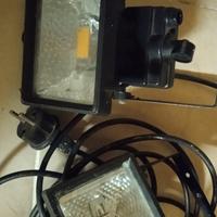  faretti alogeni/ led 