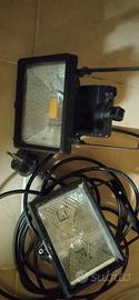  faretti alogeni/ led 