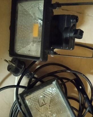  faretti alogeni/ led 