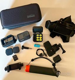 GO-PRO 9 BLACK COMPLETO ACCESSORI