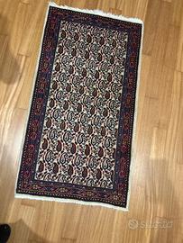 coppia di tappeti orientali stile persiano