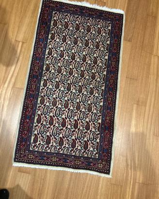 coppia di tappeti orientali stile persiano